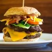 double cheese burger