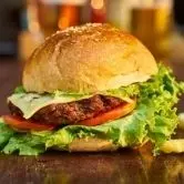veggie bean burger